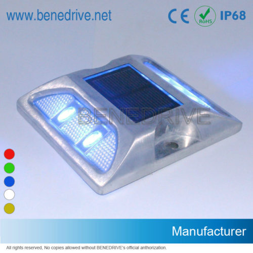 IP68 Solar Reflective Aluminum Road Marker SRS0406