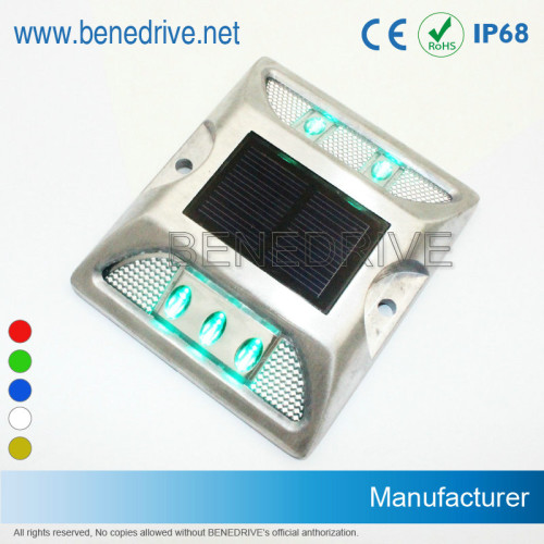 IP68 Solar Reflective Aluminum Road Marker SRS0406